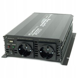 Outlet Przetwornica napięcia solartronics 4 V do 230 V 1500 do 3000 W