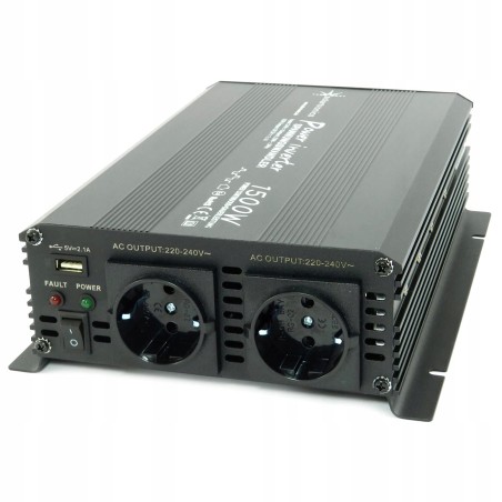 Outlet Przetwornica napięcia solartronics 4 V do 230 V 1500 do 3000 W