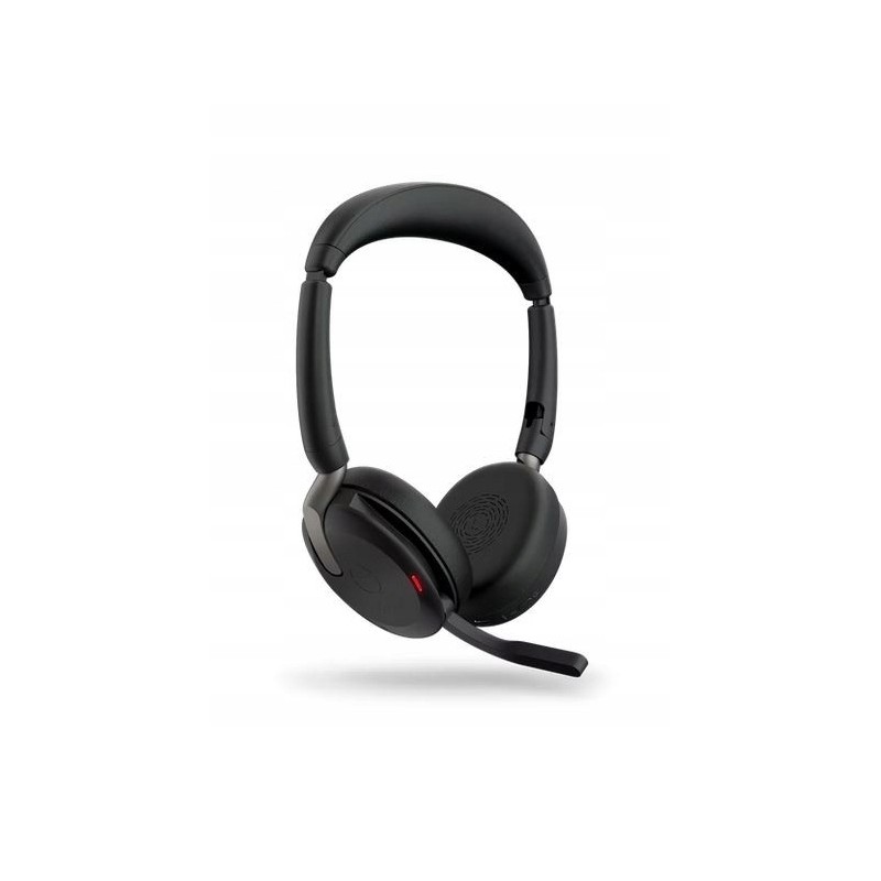Outlet Słuchawki Jabra Evolve2 65 Flex ANC BT USB-C czarne