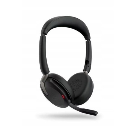 Outlet Słuchawki Jabra Evolve2 65 Flex ANC BT USB-C czarne