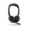Outlet Słuchawki Jabra Evolve2 65 Flex ANC BT USB-C czarne