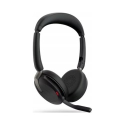Outlet Słuchawki Jabra Evolve2 65 Flex ANC BT USB-C czarne