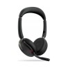 Outlet Słuchawki Jabra Evolve2 65 Flex ANC BT USB-C czarne