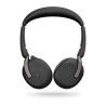 Outlet Słuchawki Jabra Evolve2 65 Flex ANC BT USB-C czarne