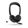 Outlet Słuchawki Jabra Evolve2 65 Flex ANC BT USB-C czarne