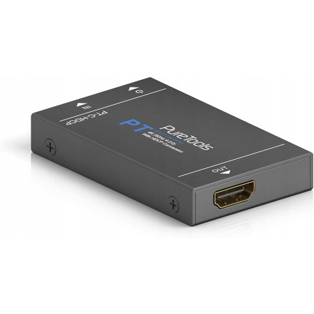 Outlet PURETOOLS PT-C-HDCP konwerter HDMI 4K HDCP 2.2 do HDCP 1.4 czarny
