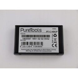 Outlet PURETOOLS PT-C-HDCP konwerter HDMI 4K HDCP 2.2 do HDCP 1.4 czarny