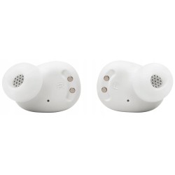 Outlet Słuchawki dokanałowe JBL Wave Buds 2 ANC wodoodporne biały