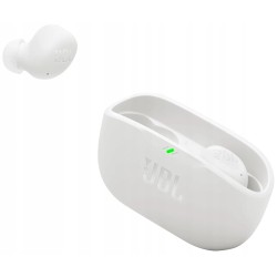Outlet Słuchawki dokanałowe JBL Wave Buds 2 ANC wodoodporne biały