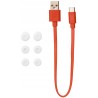 Outlet Słuchawki dokanałowe JBL Wave Buds 2 ANC wodoodporne biały