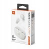 Outlet Słuchawki dokanałowe JBL Wave Buds 2 ANC wodoodporne biały