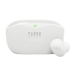 Outlet Słuchawki dokanałowe JBL Wave Buds 2 ANC wodoodporne biały