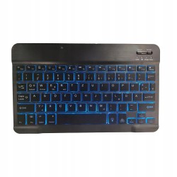 Outlet Klawiatura membranowa TECKNET TK-KB043 z podświetleniem LED, czarna