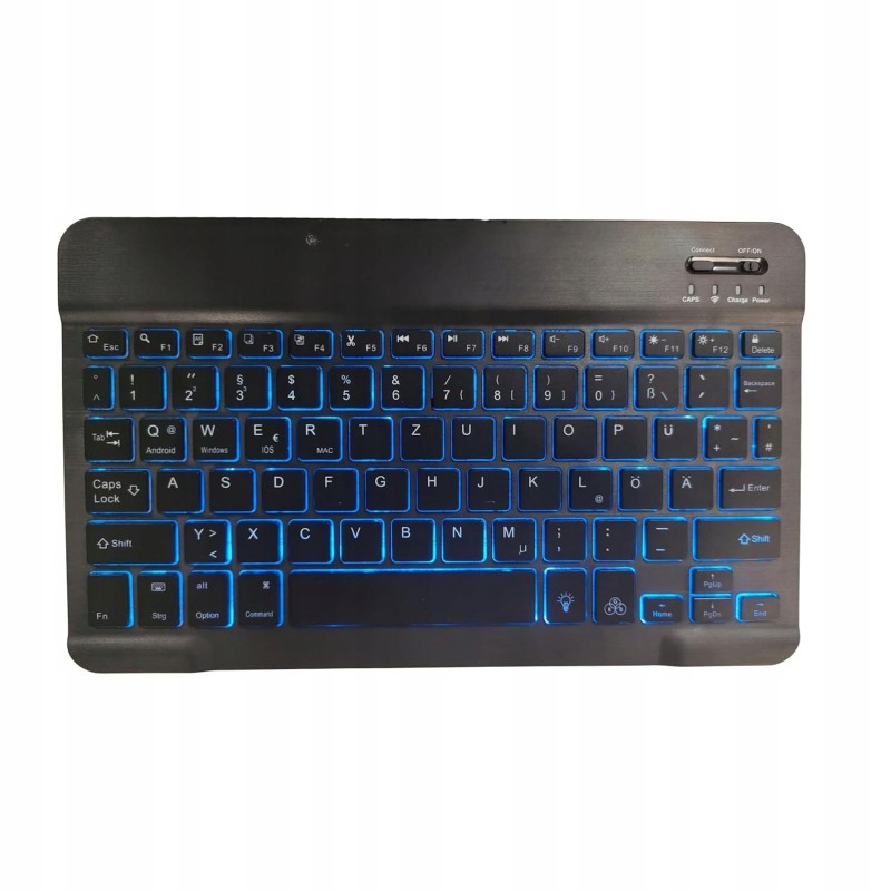 Outlet Klawiatura membranowa TECKNET TK-KB043 z podświetleniem LED, czarna