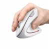 Outlet Myszka bezprzewodowa Trust 25132 1600 DPI sensor optyczny biała