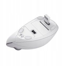 Outlet Myszka bezprzewodowa Trust 25132 1600 DPI sensor optyczny biała