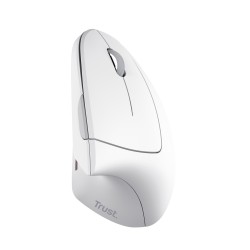 Outlet Myszka bezprzewodowa Trust 25132 1600 DPI sensor optyczny biała