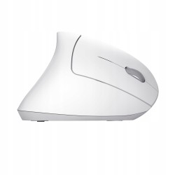 Outlet Myszka bezprzewodowa Trust 25132 1600 DPI sensor optyczny biała