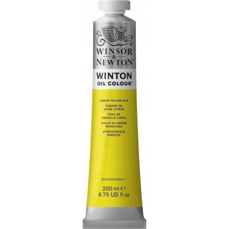 Farby olejne Winsor & Newton żółty 1 szt. 200 ml