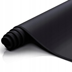Outlet Podkładka pod Mysz na biurko CSL 40 cm x 90 cm czarny