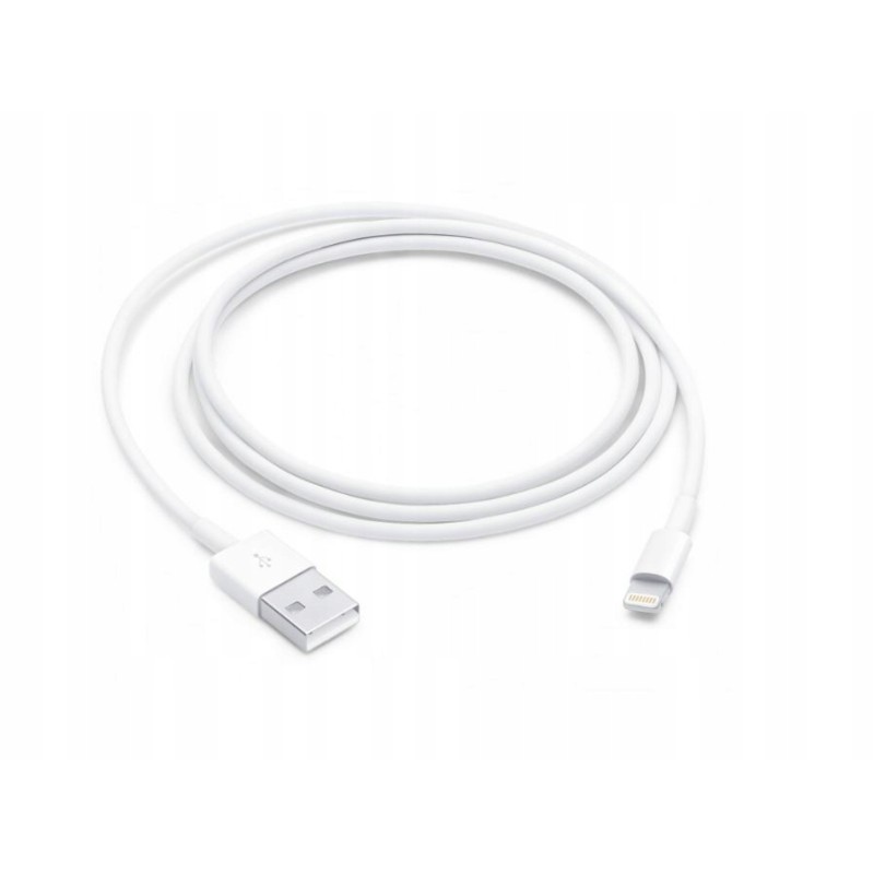 Outlet Apple Kabel USB 2.0 Lightning do Iphona 1m biały