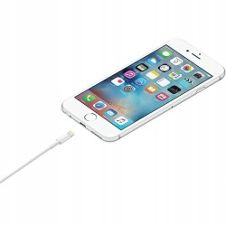 Outlet Apple Kabel USB 2.0 Lightning do Iphona 1m biały