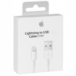 Outlet Apple Kabel USB 2.0 Lightning do Iphona 1m biały