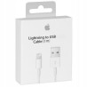 Outlet Apple Kabel USB 2.0 Lightning do Iphona 1m biały