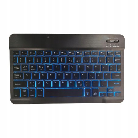 Outlet Klawiatura membranowa TECKNET TK-KB043 LED, czarna