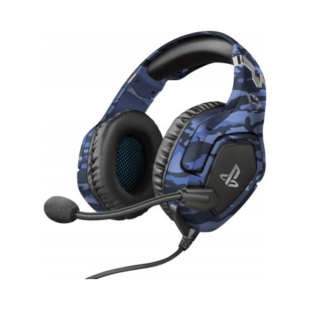 Outlet Słuchawki Przewodowe Wygłuszające Trust Gaming GXT 488 FORZA PC PS5