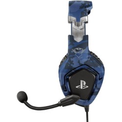 Outlet Słuchawki Przewodowe Wygłuszające Trust Gaming GXT 488 FORZA PC PS5