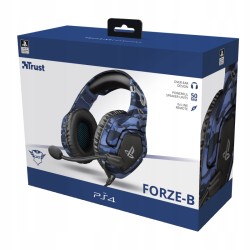 Outlet Słuchawki Przewodowe Wygłuszające Trust Gaming GXT 488 FORZA PC PS5