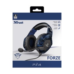 Outlet Słuchawki Przewodowe Wygłuszające Trust Gaming GXT 488 FORZA PC PS5