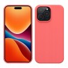 Outlet Kwmobile etui do iPhone 14 Pro Max neon coral silikon antypoślizg
