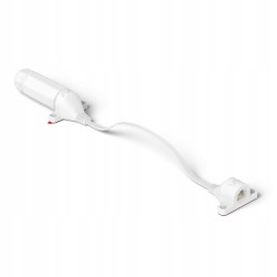 Outlet Kabel okienny Wellenform CAT6A Starlink WiFi 4G 5G wodoodporny