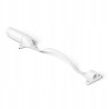 Outlet Kabel okienny Wellenform CAT6A Starlink WiFi 4G 5G wodoodporny