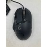 Outlet Myszka przewodowa gamingowa optyczna Logitech G502 HERO USB czarna