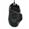 Outlet Myszka przewodowa gamingowa optyczna Logitech G502 HERO USB czarna