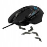 Outlet Myszka przewodowa gamingowa optyczna Logitech G502 HERO USB czarna