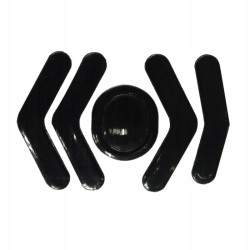 Outlet Myszka przewodowa gamingowa optyczna Logitech G502 HERO USB czarna