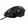 Outlet Myszka przewodowa gamingowa optyczna Logitech G502 HERO USB czarna