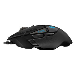 Outlet Myszka przewodowa gamingowa optyczna Logitech G502 HERO USB czarna