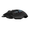 Outlet Myszka przewodowa gamingowa optyczna Logitech G502 HERO USB czarna