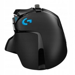 Outlet Myszka przewodowa gamingowa optyczna Logitech G502 HERO USB czarna