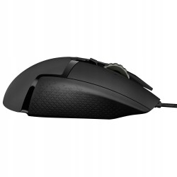 Outlet Myszka przewodowa gamingowa optyczna Logitech G502 HERO USB czarna