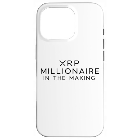 Outlet Etui na iPhone 16 Pro X RP Ripple Millionaire białe