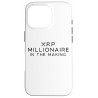 Outlet Etui na iPhone 16 Pro X RP Ripple Millionaire białe