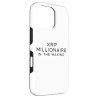 Outlet Etui na iPhone 16 Pro X RP Ripple Millionaire białe