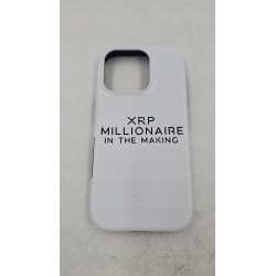 Outlet Etui na iPhone 16 Pro X RP Ripple Millionaire białe