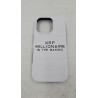 Outlet Etui na iPhone 16 Pro X RP Ripple Millionaire białe